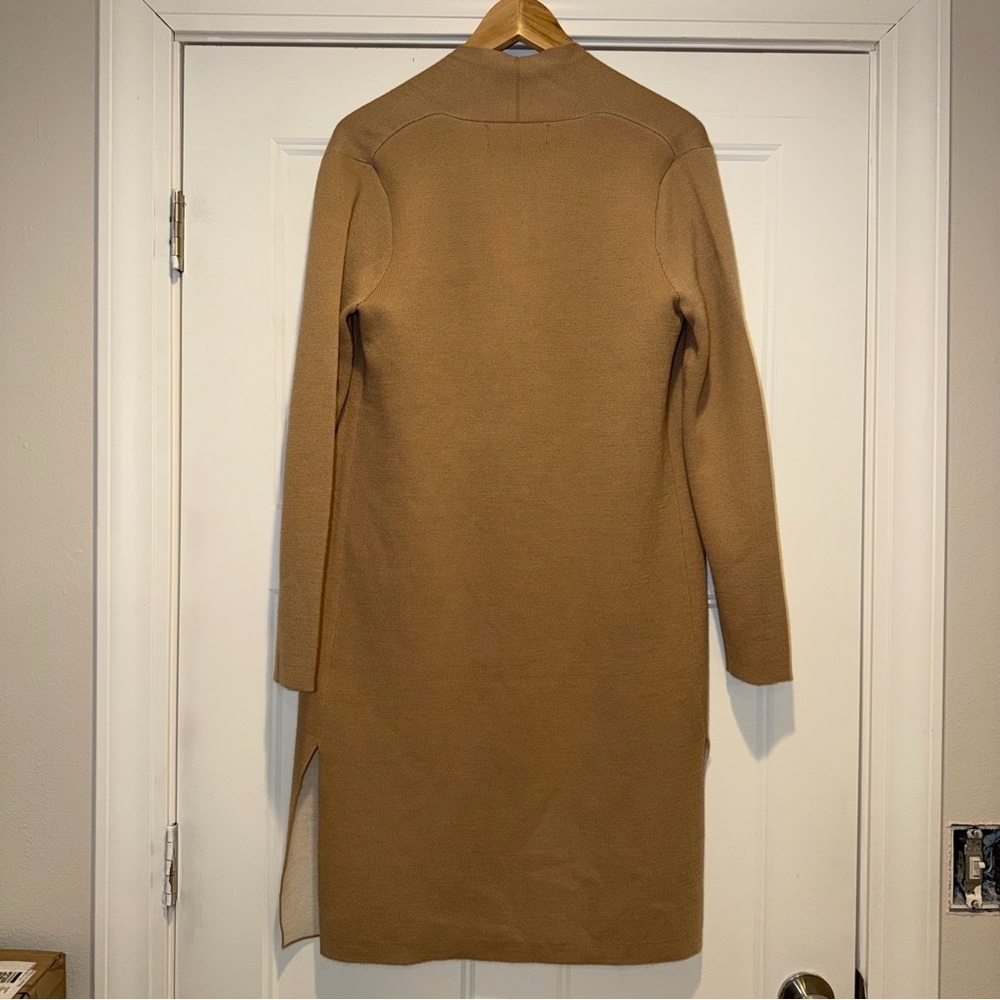 Paul Costelloe Wool Blend Duster Cardigan - Picture 2 of 4